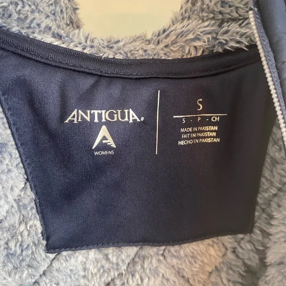 Womens Antigua Chicago Bears Vest size small - Picture 4 of 10